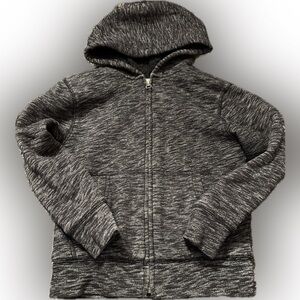 Children’s Place Charcoal lined Zip-Up Jacket 5/6